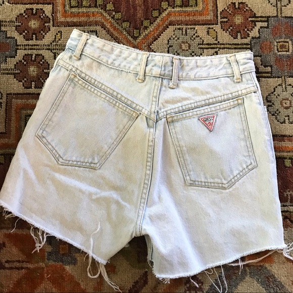 Vintage Guess by Georges Marciano shorts 26W - Picture 4 of 6